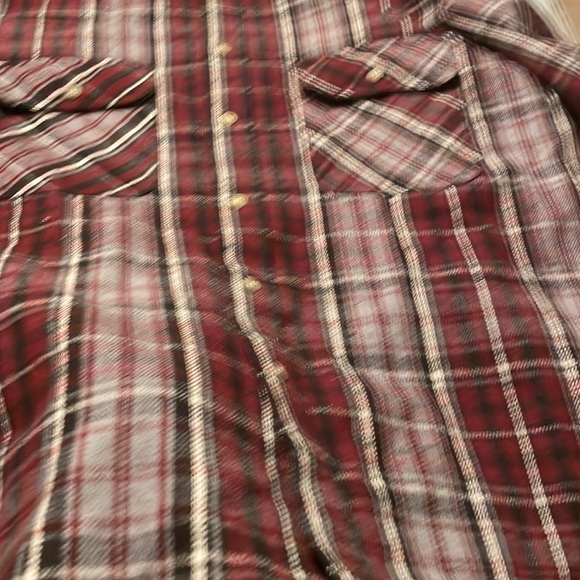 NWT size large fleece shirt brand is lake n trail - Picture 1 of 8